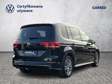 Volkswagen Touran III 2.0 TDI 150KM 2021 Volkswagen Touran Higline/ DSG/ Fv-23%/ Salon Pols, zdjęcie 6