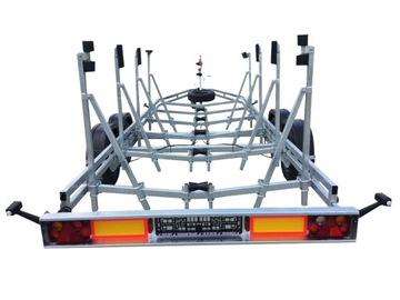 Przyczepa podłodziowa PP-2700/2-o,KIL, DMC 2700 kg