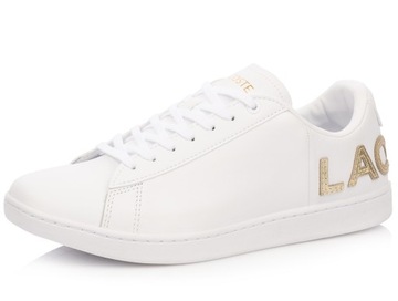 BUTY SNEAKERSY DAMSKIE LACOSTE CARNABY EVO r. 37,5