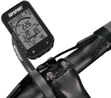 ВЕЛОСИПЕДНЫЙ РЕГИСТРАТОР IGSPORT BLUETOOTH GPS BSC100