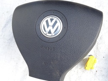 DESKA KONZOLA ULOŽENÍ PÁSY AIRBAG VW GOLF V 5 KOMBI 1K9 JETTA DEMONTÁŽ