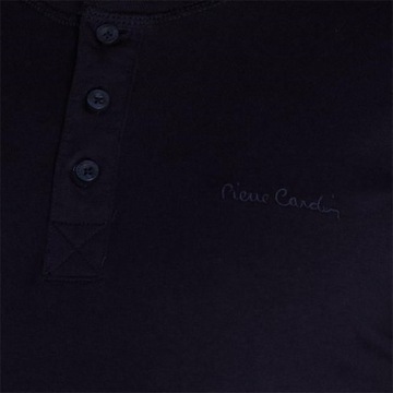 PIERRE CARDIN Grandad T-SHIRT Męski tu L _30871