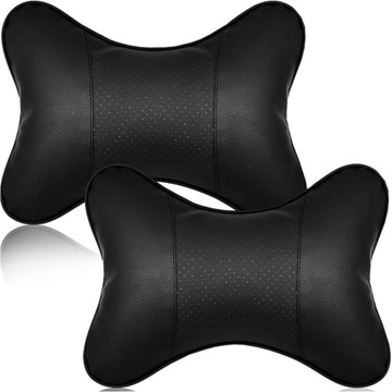 Автомобильная подушка профилированная под шею, шея на подголовник автомобиля, фото