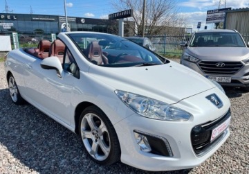 Peugeot 308 I CC Facelifting 1.6 THP 156KM 2011 Peugeot 308 CC kabrio 1.6 Benzyna 156KM, zdjęcie 1
