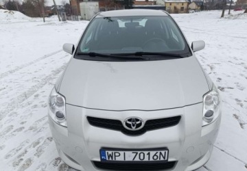 Toyota Auris I Hatchback 1.4 i 16V VVT-i 97KM 2007 Toyota Auris Toyota Auris 1.4 VVT-i 1.4 Benzyna 97KM, zdjęcie 12