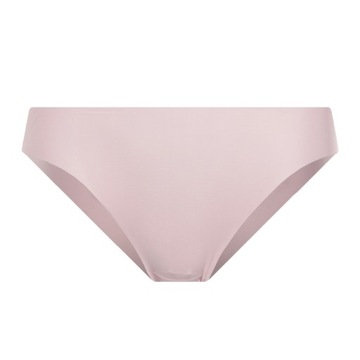 Majtki damskie Gymshark No Vpl Bikini Brief pebble pink M