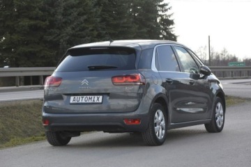 Citroen C4 Picasso II Picasso 1.6 BlueHDi 120KM 2016 Citroen C4 Picasso 1.6HDI nawi kamera nawiew tył, zdjęcie 8