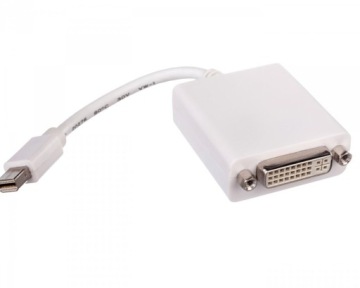Kabel adapter miniDisplayPort / DVI-I(24+5) 0,15m
