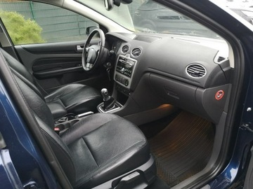 Ford Focus II Hatchback 5d 2.0 Duratec 145KM 2005 Ford Focus 2.0 16v 145KM Klimatr Xenony Skóra Alu, zdjęcie 18