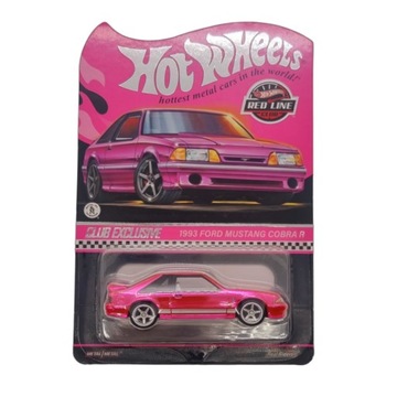 1993 FORD MUSTANG COBRA R RÓŻOWY RLC RED LINE CLUB EXCLUSIVE METAL/METAL