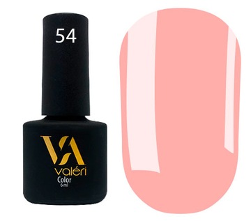 Lakier hybrydowy Valeri Color 54, 6 ml