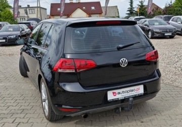 Volkswagen Golf VII Hatchback 3d 1.2 TSI 105KM 2013 Volkswagen Golf swiezo sprowadzony, zarejestrowany 1.2 Benzyna 105KM, zdjęcie 6