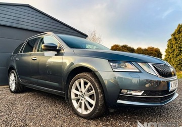 Skoda Octavia III Kombi Facelifting 2.0 TDI 150KM 2019 Skoda Octavia Bezwypadkowy, FV23, 4x4, DSG KredytowanieLeasing, gw.12m get, zdjęcie 2