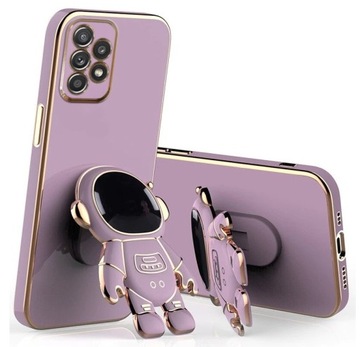 Etui 6D Astronaut Case do Samsung A52s A52 5G +9H