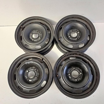4× DISK OCELOVÝ PEUGEOT OE 6.0" X 15" 4X108 ET 27