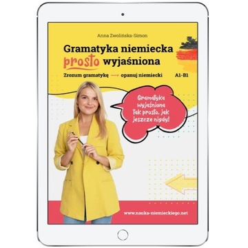 Gramatyka niemiecka prosto wyjaśniona (nauka