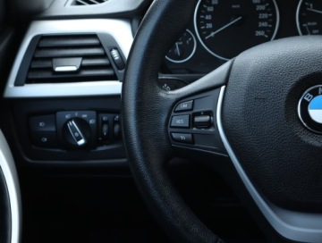 BMW Seria 3 F30-F31-F34 Gran Turismo Facelifting 2.0 318d 150KM 2019 BMW 3 318 d, Salon Polska, Automat, Navi, Klima, zdjęcie 22