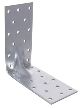 KĄTOWNIK ŁĄCZNIK PRZETŁOCZONY 120x120x60x2,5mm PRZETŁOCZONY CIESIELSKI