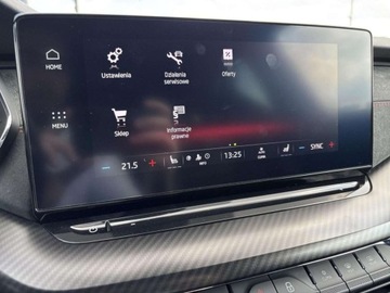 Skoda Octavia IV RS Kombi 2.0 TSI 245KM 2023 Skoda Octavia Combi RS 2.0 TSI 245KM DSG Hak holowniczy, FV 23 2.0, zdjęcie 29