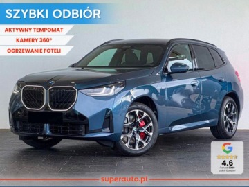BMW X3 G45 2025 BMW X3 xDrive20d Sport Suv 2.0 (197KM) 2025