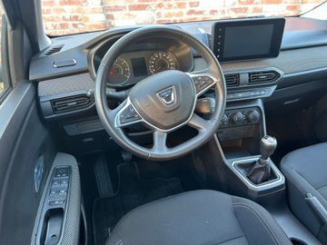 Dacia Sandero III Hatchback 5d 1.0 TCe 90KM 2022 Dacia Sandero-1.0 Benzyna Klima, zdjęcie 15