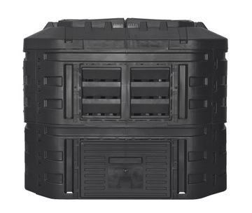 Kompostownik Modularny 600L czarny