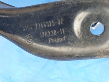 BMW 1 I F20 F21 F23 F30 F31 belka pas przedni przednia uchwyt deformacyjny