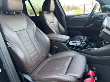 BMW X3 G01 SUV Facelifting 2.0 30i 245KM 2022 BMW X3 M-Pakiet, Hak, Fotel sportowy, Lasery, FV-2, zdjęcie 9