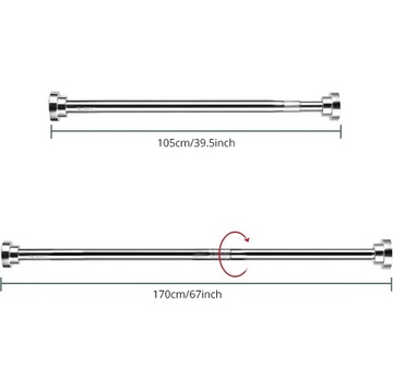 РАСШИРИТЕЛЬ ДЛЯ СТАЛЬНОЙ ЗАНАВЕСЫ СТАЛЬНОЙ РАСШИРИТЕЛЬ ДЛЯ ДУШЕВОЙ ШТОРЫ