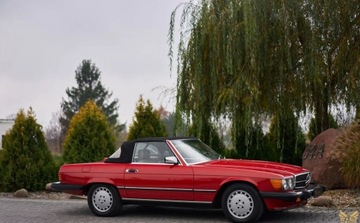 Mercedes SL R107 1987 Mercedes-Benz SL 560 SL, zdjęcie 34