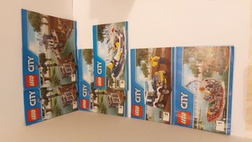 LEGO City 60069 Болотный полицейский участок