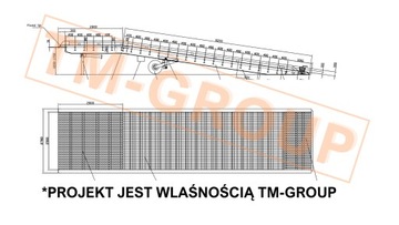 Мобильная погрузочно-разгрузочная рампа 25T Новинка
