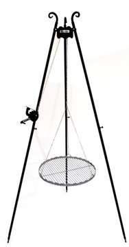 ШТАТИВ XXL + КОВАЯ РЕШЕТКА XXL - РЕШЕТКА S236