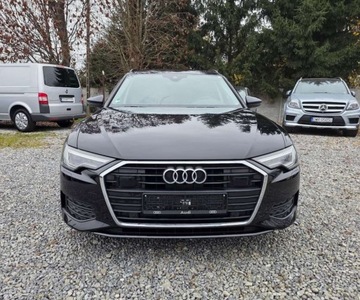 Audi A6 C8 Avant 2.0 40 TDI 204KM 2022 Audi A6 Avant Navi Matrix Radar Zadbana Bezwypadkowa Gwarancja Mechaniczna, zdjęcie 1