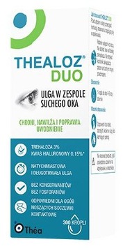 Thealoz Duo krople do oczu 10 ml