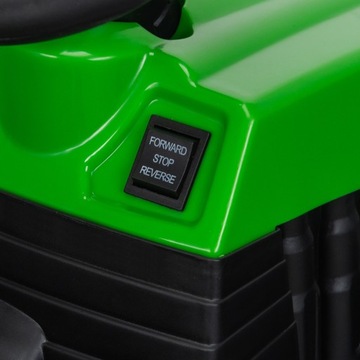 TRAKTOR NA AKUMULATOR Z PRZYCZEPĄ DLA DZIECI TRAKTOREK POJAZD PRZYCZEPKA ZI