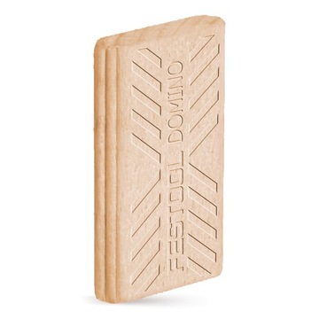 Мебельный соединитель DOMINO из бука Festool Деревянные мебельные штифты тип D 10х50мм