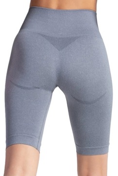 ШОРТЫ ДЛЯ БЕГА GATTA FITNESS ИДЕАЛЬНЫЕ ТРЕНИРОВОЧНЫЕ ЛЕГИНГИ - S