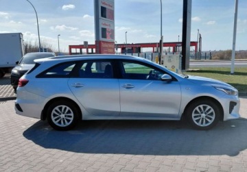 Kia Ceed III Kombi 1.6 CRDi 136KM 2021 Kia Ceed 1.6 Diesel 135KM, zdjęcie 5