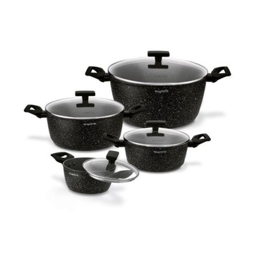 KonigHOFFER Zestaw garnków Hudson 8 elementów