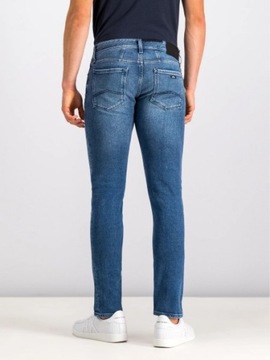 Armani Exchange spodnie SLIM rozm 36-32 pas 96 cm