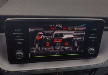 Skoda Scala Hatchback 1.0 TSI 110KM 2021 Skoda Scala 1.0 PB 110KM M6 Ambition FV23 Salon PL Serwis ASO Gwarancja, zdjęcie 15