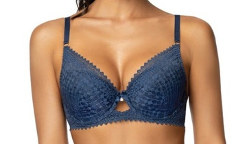 BIUSTONOSZ PUSH-UP Z OCZKIEM MODELUJĄCY BIUST 80C