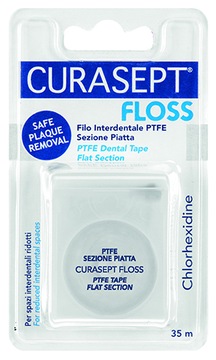 CURASEPT TAŚMA PTFE + CHX POKRYTA TEFLONEM 35 m