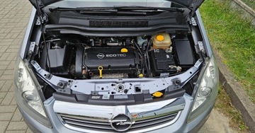 Opel Zafira B 1.8 ECOTEC 140KM 2009 Opel Zafira 1.8 Benzyna 140ps. Ksenon Benzyna 7-0sob 1.8 Benzyna 140KM, zdjęcie 18