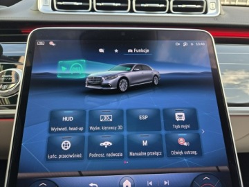 Mercedes Klasa S W223/V223 2025 Mercedes S 450 d 4Matic Long., zdjęcie 22