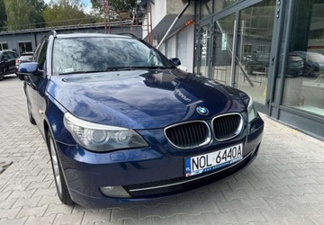BMW Seria 5 E60 Touring 520 d 177KM 2009 BMW Seria 5 BMW Seria 5 2.0 Diesel 177KM, zdjęcie 11