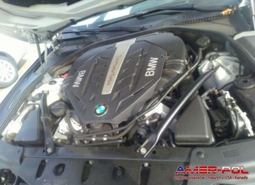 BMW Seria 6 F06-F12-F13 2014 BMW Seria 6 2014, 4.4L, 4x4, od ubezpieczalni, zdjęcie 8
