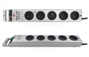 BRENNENSTUHL SuperSolid 5-розеточный удлинитель