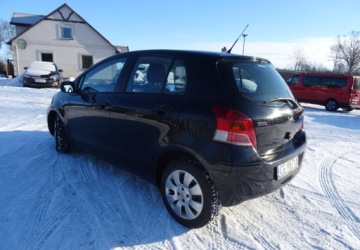 Toyota Yaris II Hatchback 5d 1.0 VVT-i 69KM 2009 Toyota Yaris 1.0b,klima,5drzwi,zarejestrow Benzyna 70KM, zdjęcie 7